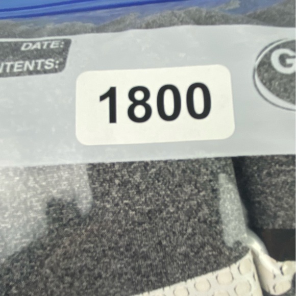 Nike Dri Fit Gray Long Sleeve Athletic Hoodie Men's size Small - Picture 9 of 10